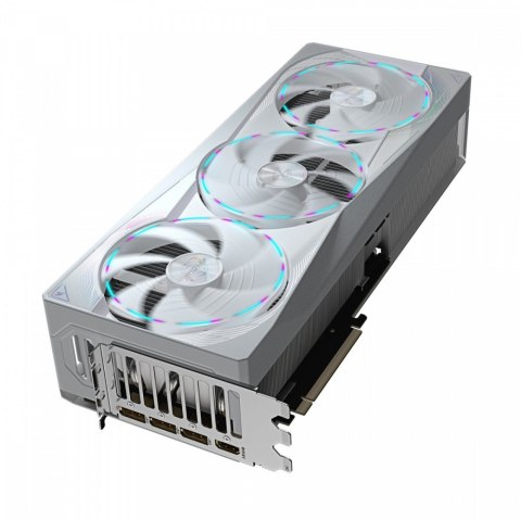 Karta graficzna GeForce RTX 5080 AORUS MASTER ICE 16G 256BIT GDDR7 3DP Karta graficzna GeForce RTX 5080 AORUS MASTER ICE 16G 256BIT GDDR7 3DP