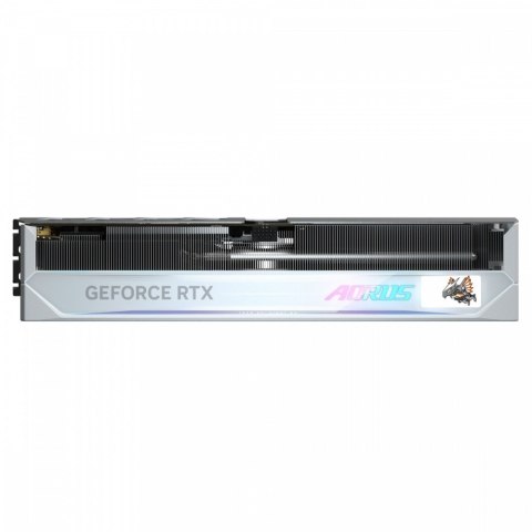 Karta graficzna GeForce RTX 5080 AORUS MASTER ICE 16G 256BIT GDDR7 3DP Karta graficzna GeForce RTX 5080 AORUS MASTER ICE 16G 256BIT GDDR7 3DP