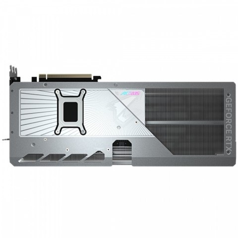 Karta graficzna GeForce RTX 5080 AORUS MASTER ICE 16G 256BIT GDDR7 3DP Karta graficzna GeForce RTX 5080 AORUS MASTER ICE 16G 256BIT GDDR7 3DP
