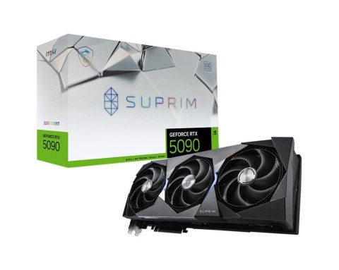 Karta graficzna GeForce RTX 5090 32G SUPRIM SOC