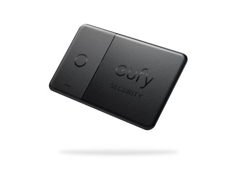 Lokalizator GPS Eufy Smart Tracker Card, czarny