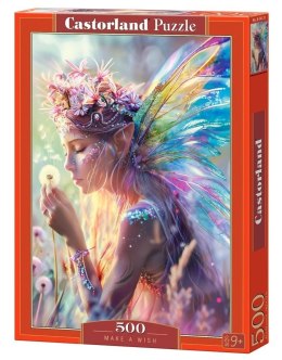 Puzzle 500 elementów Make a Wish wróżka
