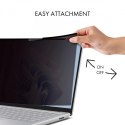 Filtr prywatyzujący 2-stronny magnetyczny Universal (16:10) do laptopa 14 cali