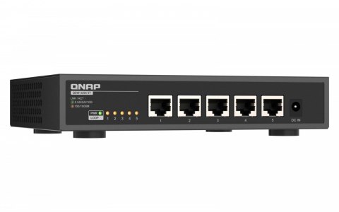 Przełącznik 5 ports 10GbE RJ45, niezarządzalny QSW-3205-5T Przełącznik 5 ports 10GbE RJ45, niezarządzalny QSW-3205-5T