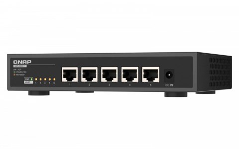 Przełącznik 5 ports 10GbE RJ45, niezarządzalny QSW-3205-5T Przełącznik 5 ports 10GbE RJ45, niezarządzalny QSW-3205-5T