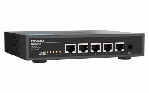 Przełącznik 5 ports 10GbE RJ45, niezarządzalny QSW-3205-5T Przełącznik 5 ports 10GbE RJ45, niezarządzalny QSW-3205-5T