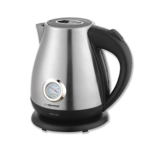 Czajnik elektryczny z termometrem Thames 1.7L Inox Czajnik elektryczny z termometrem Thames 1.7L Inox