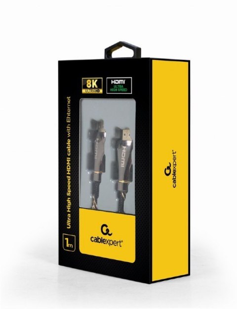 Kabel HDMI Ultra High Speed 8K Ethernet 1m Kabel HDMI Ultra High Speed 8K Ethernet 1m