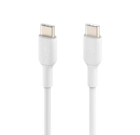 Kabel PVC C-C 2.0 1m biały Kabel PVC C-C 2.0 1m biały