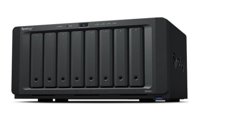 Serwer NAS DS1821+ 8x0HDD 2,2Ghz 4GB PCI-E 4x1GbE 4xUSB 2xeSATA 3Y Serwer NAS DS1821+ 8x0HDD 2,2Ghz 4GB PCI-E 4x1GbE 4xUSB 2xeSATA 3Y
