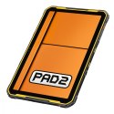 Tablet Armor Pad 2 4G 11" 8/256GB IP69K Czarno-żółty