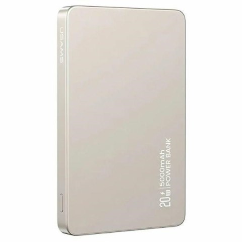 PowerBank 5000mAh 20W Indukcyjny Magsafe PD Fast Charge tytanowy