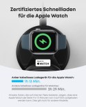 Stacja 3w1 stojak zestaw kabel+ładowarka czarna