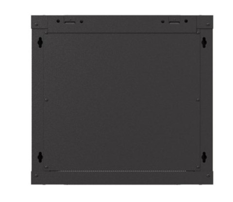 Szafa instalacyjna rack wisząca 19" 540x350 czarna drzwi przeszklone ( flat pack) Szafa instalacyjna rack wisząca 19" 540x350 czarna drzwi przeszklone ( flat pack)