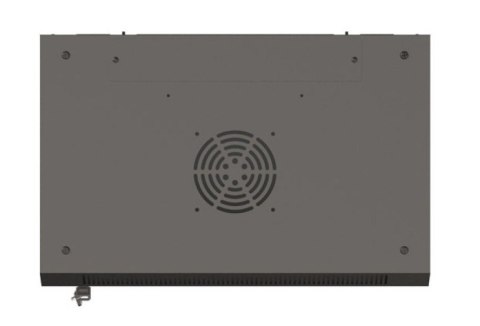 Szafa instalacyjna rack wisząca 19" 540x350 czarna drzwi przeszklone ( flat pack) Szafa instalacyjna rack wisząca 19" 540x350 czarna drzwi przeszklone ( flat pack)