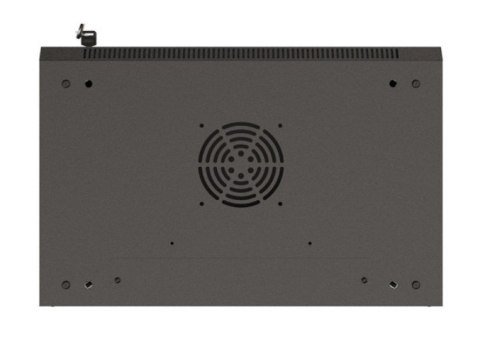 Szafa instalacyjna rack wisząca 19" 540x350 czarna drzwi przeszklone ( flat pack) Szafa instalacyjna rack wisząca 19" 540x350 czarna drzwi przeszklone ( flat pack)