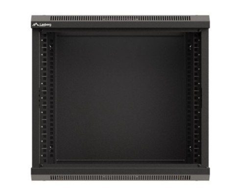 Szafa instalacyjna rack wisząca 19" 540x350 czarna drzwi przeszklone ( flat pack) Szafa instalacyjna rack wisząca 19" 540x350 czarna drzwi przeszklone ( flat pack)