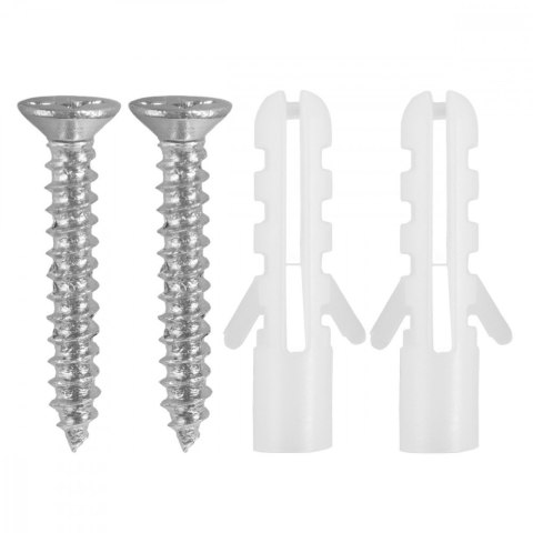 Uchwyt ścienny, max 30 kg, stalowy MC-486 na narzędzia, koła, drabinę, rower