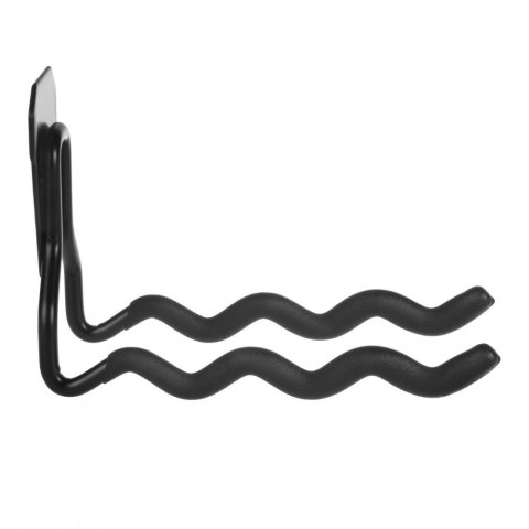 Uchwyt ścienny, max 30 kg, stalowy MC-486 na narzędzia, koła, drabinę, rower