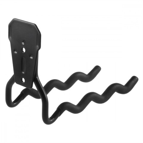 Uchwyt ścienny, max 30 kg, stalowy MC-486 na narzędzia, koła, drabinę, rower