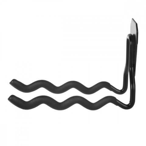 Uchwyt ścienny, max 30 kg, stalowy MC-486 na narzędzia, koła, drabinę, rower