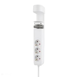 Listwa biurkowa DS22-840WH6 230/USB/USB-C biała