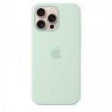 Etui silikonowe z MagSafe do iPhonea 16 Pro Max - woda morska Etui silikonowe z MagSafe do iPhonea 16 Pro Max - woda morska