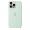 Etui silikonowe z MagSafe do iPhonea 16 Pro Max - woda morska Etui silikonowe z MagSafe do iPhonea 16 Pro Max - woda morska