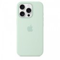 Etui silikonowe z MagSafe do iPhonea 16 Pro - woda morska Etui silikonowe z MagSafe do iPhonea 16 Pro - woda morska