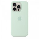 Etui silikonowe z MagSafe do iPhonea 16 Pro - woda morska Etui silikonowe z MagSafe do iPhonea 16 Pro - woda morska