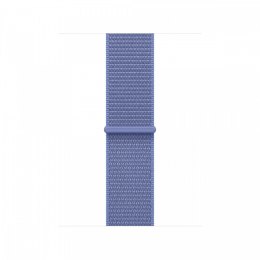 Opaska sportowa w kolorze błękitnego hiacyntu do koperty 40 mm