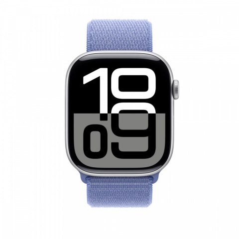 Opaska sportowa w kolorze błękitnego hiacyntu do koperty 46 mm Opaska sportowa w kolorze błękitnego hiacyntu do koperty 46 mm
