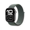 Opaska sportowa w kolorze szałwii do koperty 42 mm Opaska sportowa w kolorze szałwii do koperty 42 mm