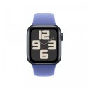 Pasek sportowy w kolorze błękitnego hiacyntu do koperty 40 mm - rozmiar M/L