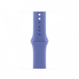 Pasek sportowy w kolorze błękitnego hiacyntu do koperty 42 mm - rozmiar S/M