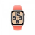 Pasek sportowy w kolorze mandarynkowym do koperty 40 mm - rozmiar S/M Pasek sportowy w kolorze mandarynkowym do koperty 40 mm - rozmiar S/M