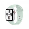 Pasek sportowy w kolorze wody morskiej do koperty 40 mm - rozmiar S/M