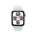 Pasek sportowy w kolorze wody morskiej do koperty 40 mm - rozmiar S/M