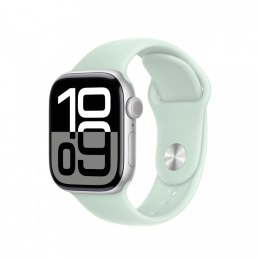 Pasek sportowy w kolorze wody morskiej do koperty 42 mm - rozmiar M/L