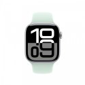 Pasek sportowy w kolorze wody morskiej do koperty 42 mm - rozmiar S/M