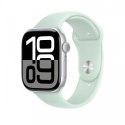 Pasek sportowy w kolorze wody morskiej do koperty 46 mm - rozmiar M/L