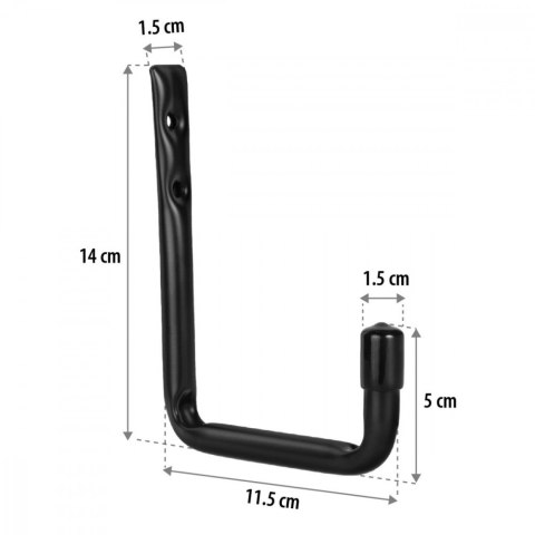 Uchwyt ścienny na opony, MC-488 x2 sztuki, max 22kg
