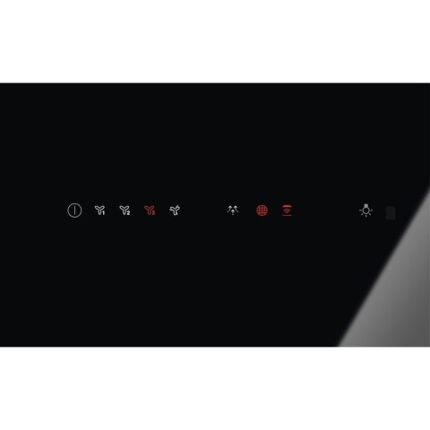 Okap LFV626K SMK Bezprzewodowe łączenie z płytą