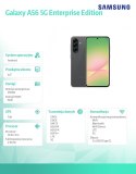 Smartfon Galaxy A56 5G 8/256GB Enterprise Edition grafitowy Smartfon Galaxy A56 5G 8/256GB Enterprise Edition grafitowy