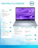 Laptop Dell 14 Plus 2-in-1 DB04250 Win11Pro Ultra 9 288V/32GB/1TB/14.0 FHD+ Touch/Arc/WLAN + BT/Backlit Kb/4 Cell/3Y ProSupport
