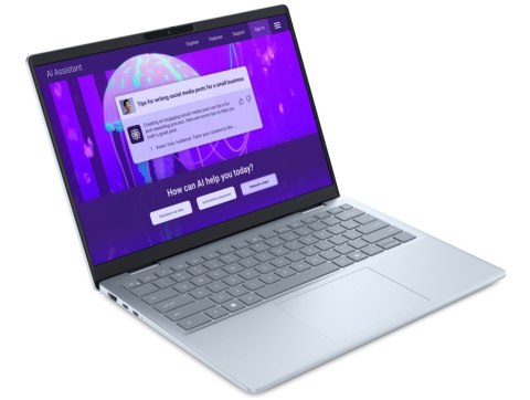 Laptop Dell 14 Plus DB14250 Win11Pro Ultra 7 256V/16GB/1TB/14.0 2.5K/Arc/FgrPr/WLAN + BT/Backlit Kb/4 Cell/3Y ProSupport