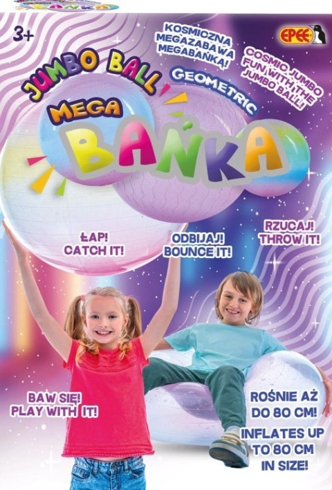 Mega Bańka Geometric MIX 6 wzorów Mega Bańka Geometric MIX 6 wzorów