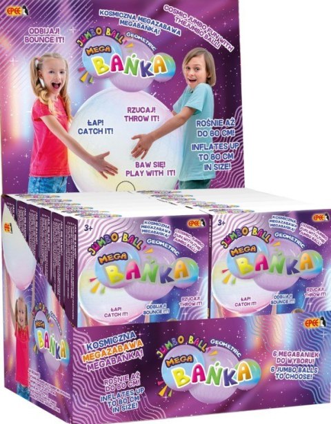 Mega Bańka Geometric MIX 6 wzorów Mega Bańka Geometric MIX 6 wzorów