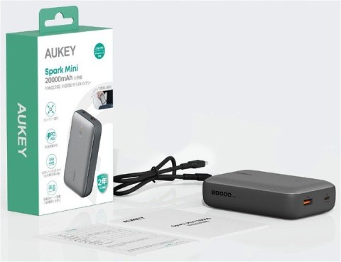 PB-Y57 Mini Power Bank 20000mAh 22.5W 2xUSB PD 3.0 QC 3.0 LED PB-Y57 Mini Power Bank 20000mAh 22.5W 2xUSB PD 3.0 QC 3.0 LED