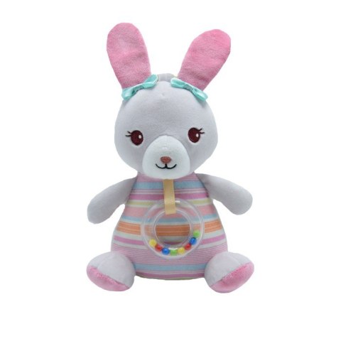 Pozytywka Króliczek różowy 20 cm Pozytywka Króliczek różowy 20 cm